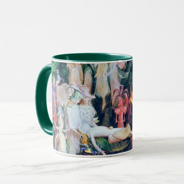 Mug Les funérailles de la fée, John Anster Fitzgerald (Devant gauche)