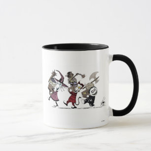 Mug Les Garçons d'Oogie   Marquage des verrous, des ch