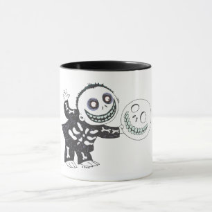 Mug Les Garçons d'Oogie  Masque de retenue de tonneau