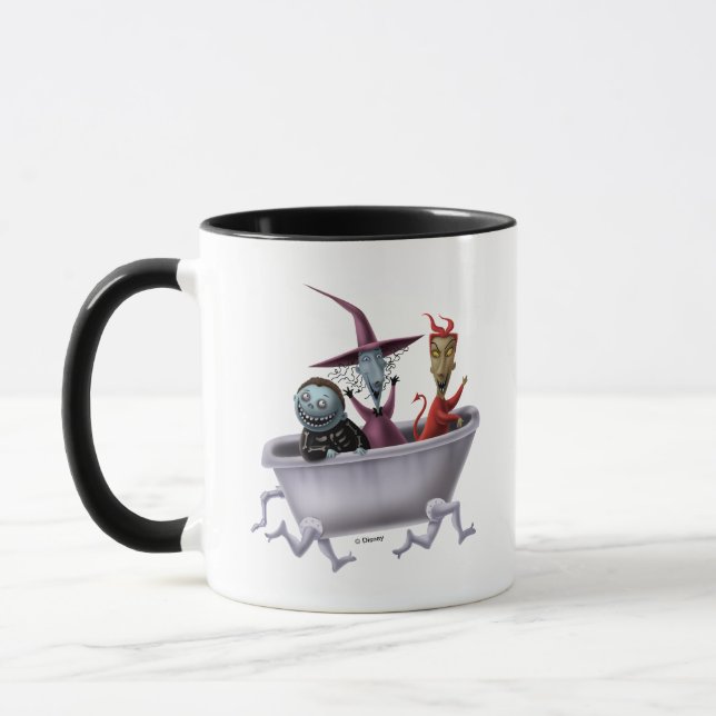 Mug Les Garçons d'Oogie | Verrouillage, choc et tonnea (Gauche)