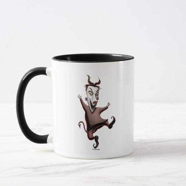 Mug Les Garçons d'Oogie | Verrouillage - Il est temps  (Gauche)