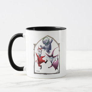 Mug Les Garçons encadrés d'Oogie