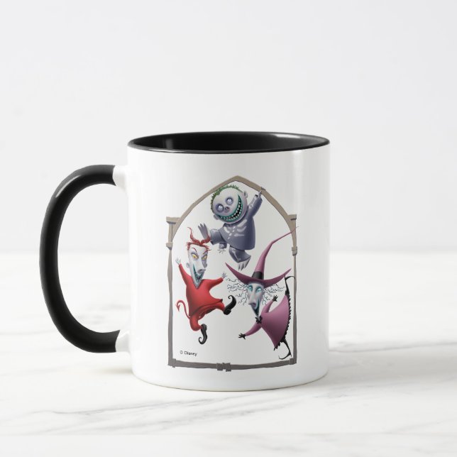 Mug Les Garçons encadrés d'Oogie (Gauche)