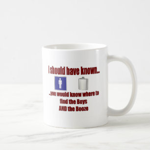 Mug Les garçons ET les boissons alcoolisées !