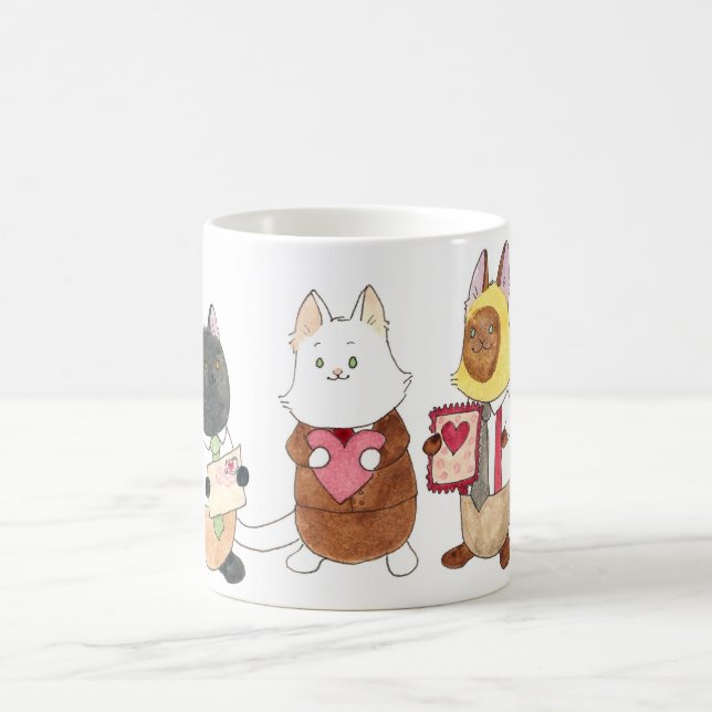 Mug Les garçons et leurs valentins ! (Centre)