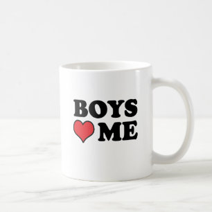 MUG LES GARÇONS M'AIMENT