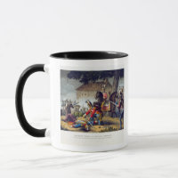 Les gardes de cheval à la bataille de waterloo,