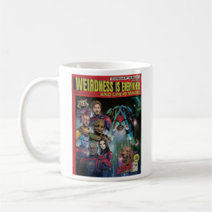 Mug Les Gardiens de la Galaxie : Hommage à la bande de