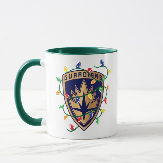 Mug Les Gardiens de la Galaxie Logo & Lumières (Gauche)