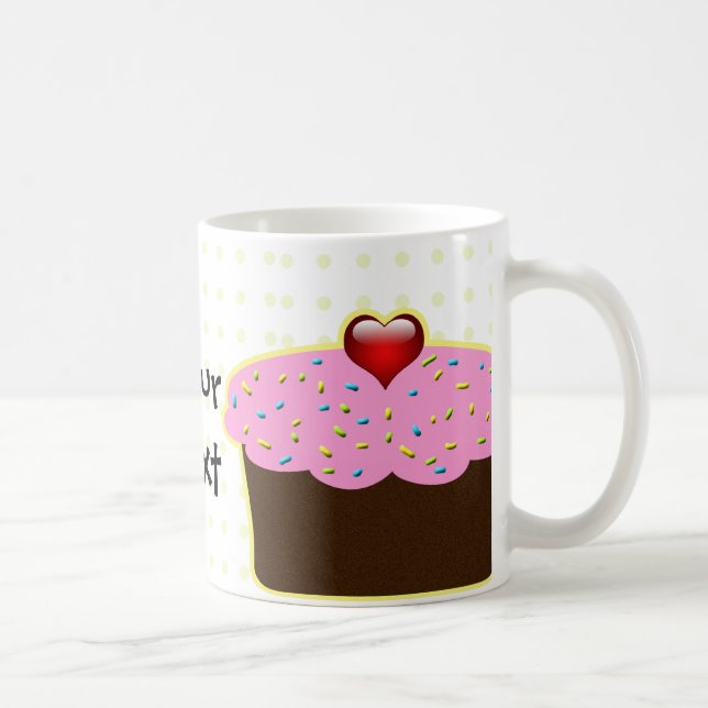 Mug Les gâteaux mignons (Droite)