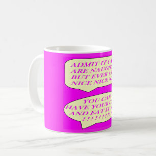 Mug Les gâteaux sont bien faits pour les amateurs de n