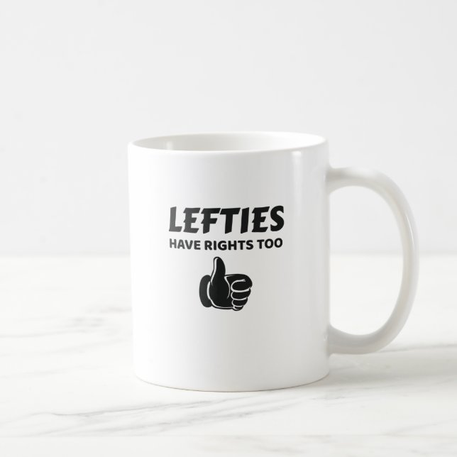 Mug Les Gauche Ont Des Droits Trop Laissés Dons (Droite)