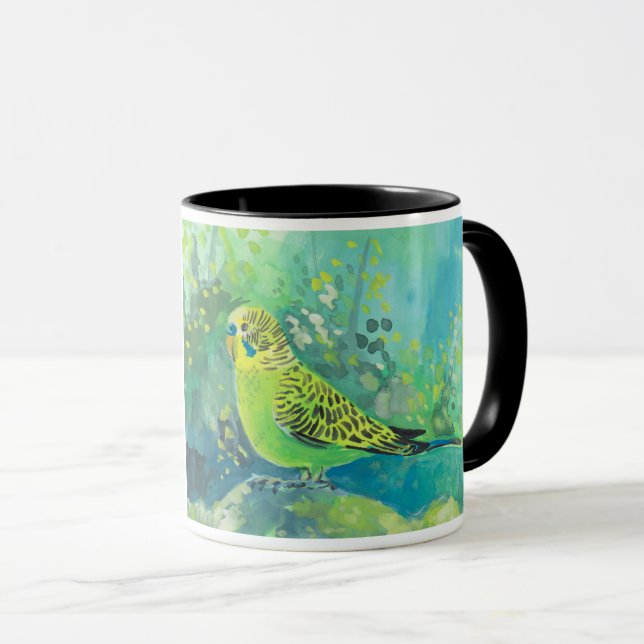 Mug Les gens cools ont des perroquets (Devant droit)