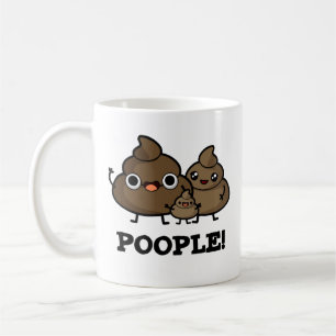 Mug Les gens Drôle Poop Les gens Pun