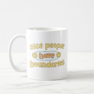 Mug Les gens gentils ont des limites