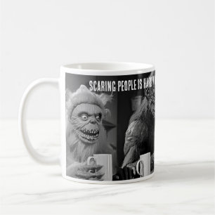 Mug Les gens indifférents est dur travail Rétro Monste