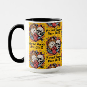 Mug Les gens normaux me font peur