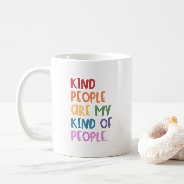 Mug Les Gens Sont Mon Genre De Gens (Avec donut)