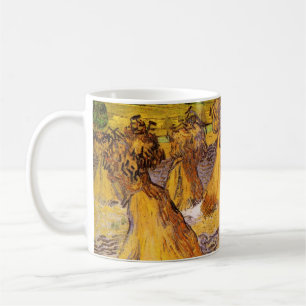 Mug Les gerbes de blé par Vincent van Gogh