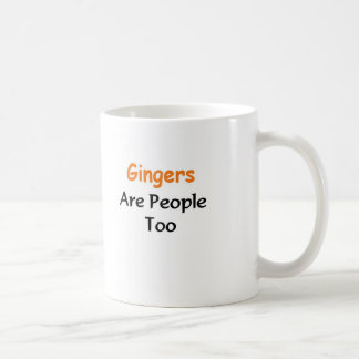 Mug Les gingembres sont les gens aussi
