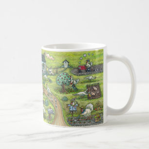 MUG "LES GOBEURS DE FERME DE DINDE "Joyeux Thanksg