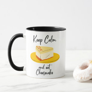 Mug Les Golden Girls gardent le calme et mangent le g