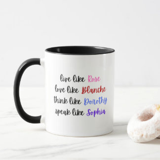 Mug Les Golden Girls - La sagesse de la vie