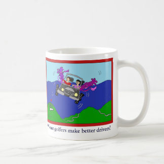 Mug Les golfeurs de femmes font à de meilleurs