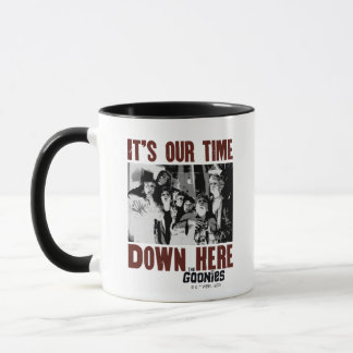 Mug Les Goonies "C'est notre temps ici"