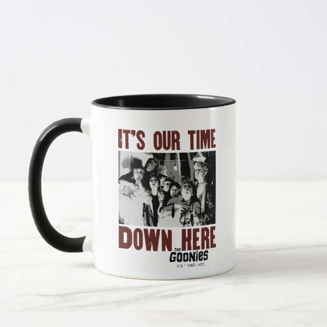Mug Les Goonies "C'est notre temps ici" (Gauche)