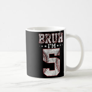 Mug Les gosses Bruh 5e anniversaire Bysebyll Bruh j'ai