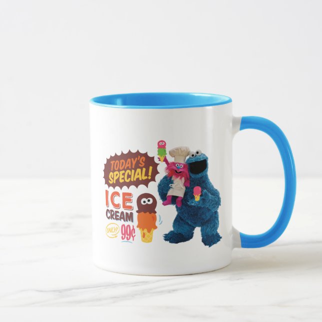 Mug Les gourmands de Monster | Spécial d'aujourd'hui (Droite)