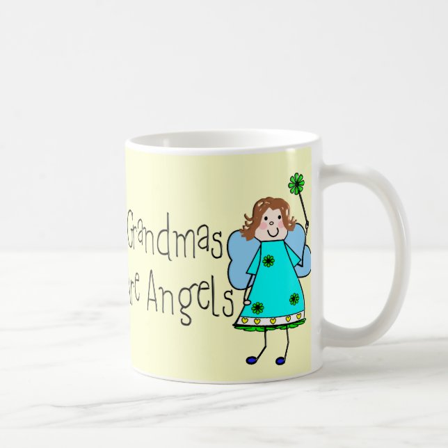 Mug Les grand-mamans sont des cadeaux d'anges (Droite)