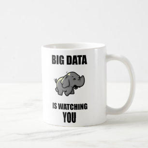 Mug Les grandes données vous observent