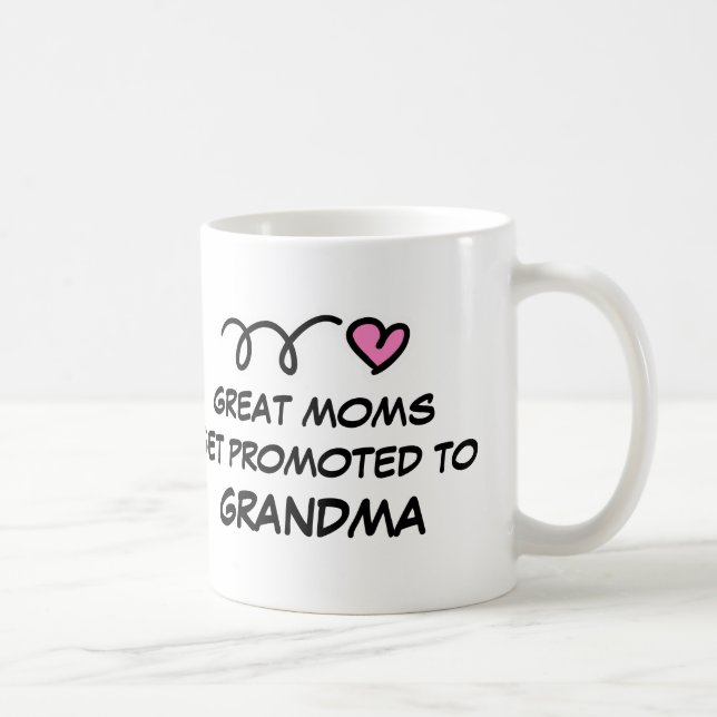 Mug Les GRANDES MAMANS OBTIENNENT FAVORISÉES DANS la (Droite)