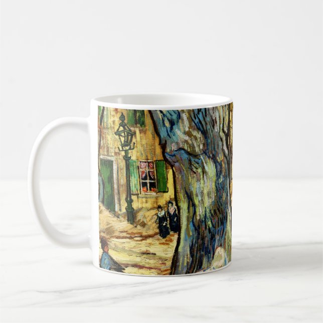 Mug Les Grands Arbres À Avion De Vincent Van Gogh (Gauche)