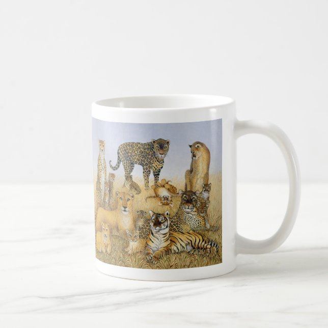Mug Les grands chats (Droite)