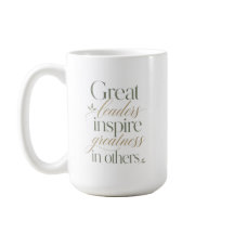 Les Grands Dirigeants Inspirent la Grandeur chez l