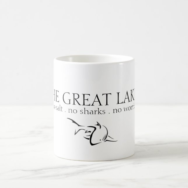 Mug Les Grands Lacs (Centre)
