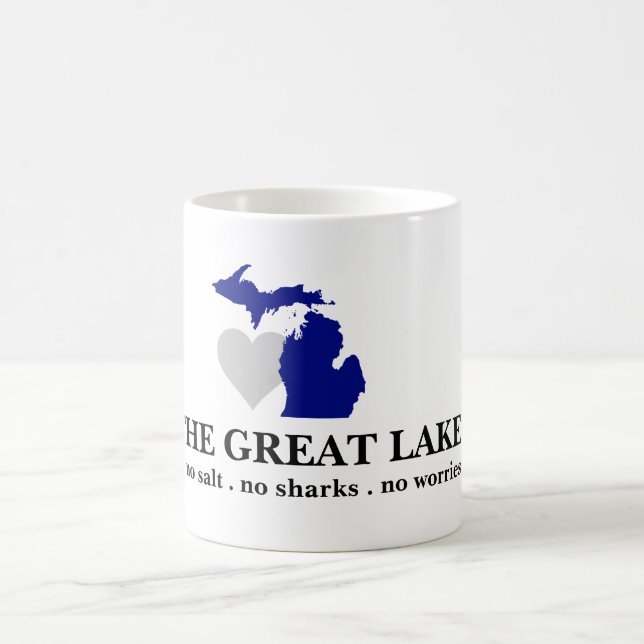 Mug Les Grands Lacs (Centre)