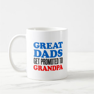 Mug Les grands papas ont promu le grand-papa