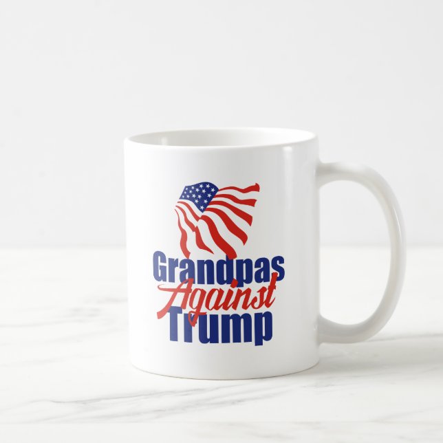Mug Les grands pas contre Trump (Droite)