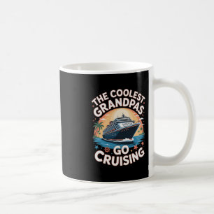 Mug Les Grands-Pères les Plus Cool Vont en Croisière G