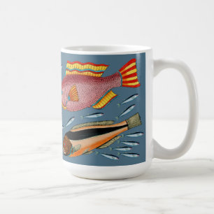 Mug Les grands poissons mangent les petits poissons