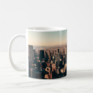 Mug Les gratte-ciel de New York offrent une vue urbain