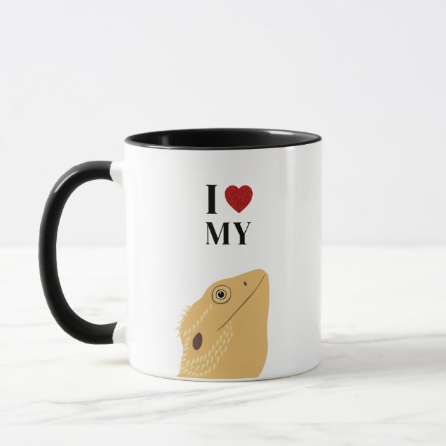 Mug Les grenouilles à dragon (Gauche)