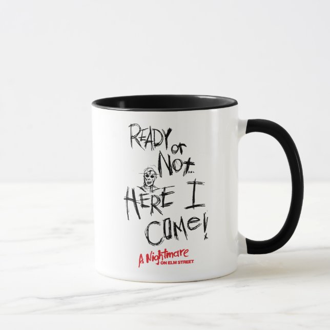 Mug Les Griffes de la nuit | Je viens ici (Droite)
