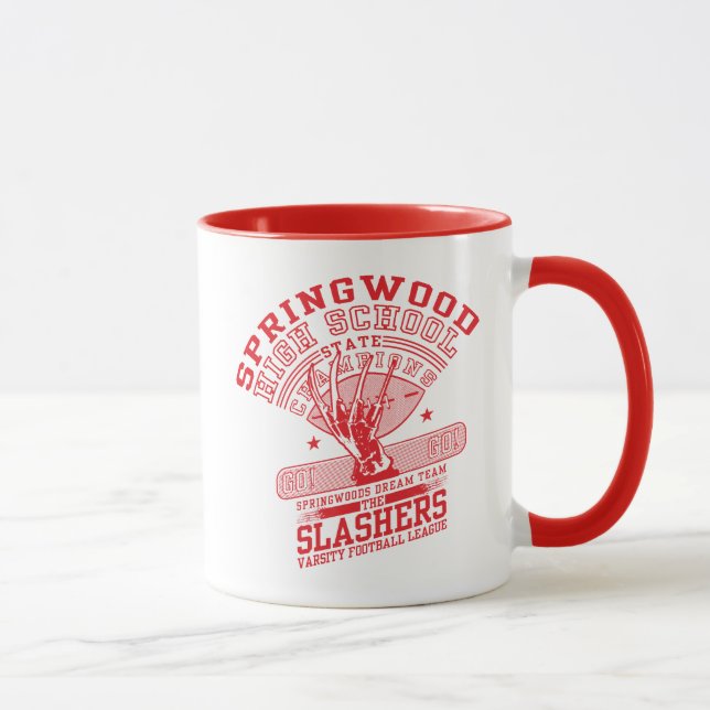 Mug Les Griffes de la nuit | Springwood High (Droite)