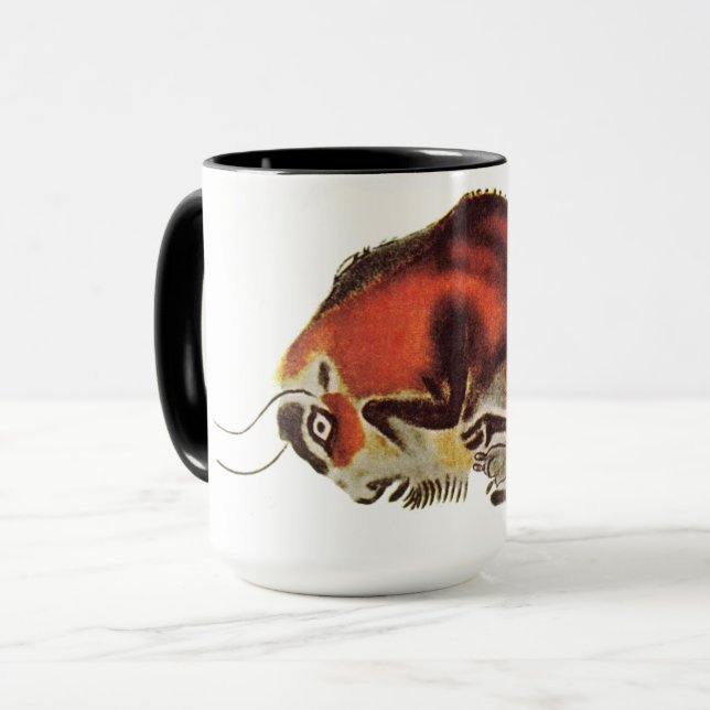 Mug Les grottes de Bison Altamira (Devant gauche)