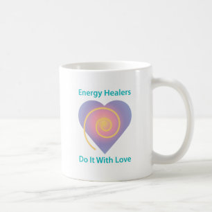 Mug Les guérisseurs le font avec amour